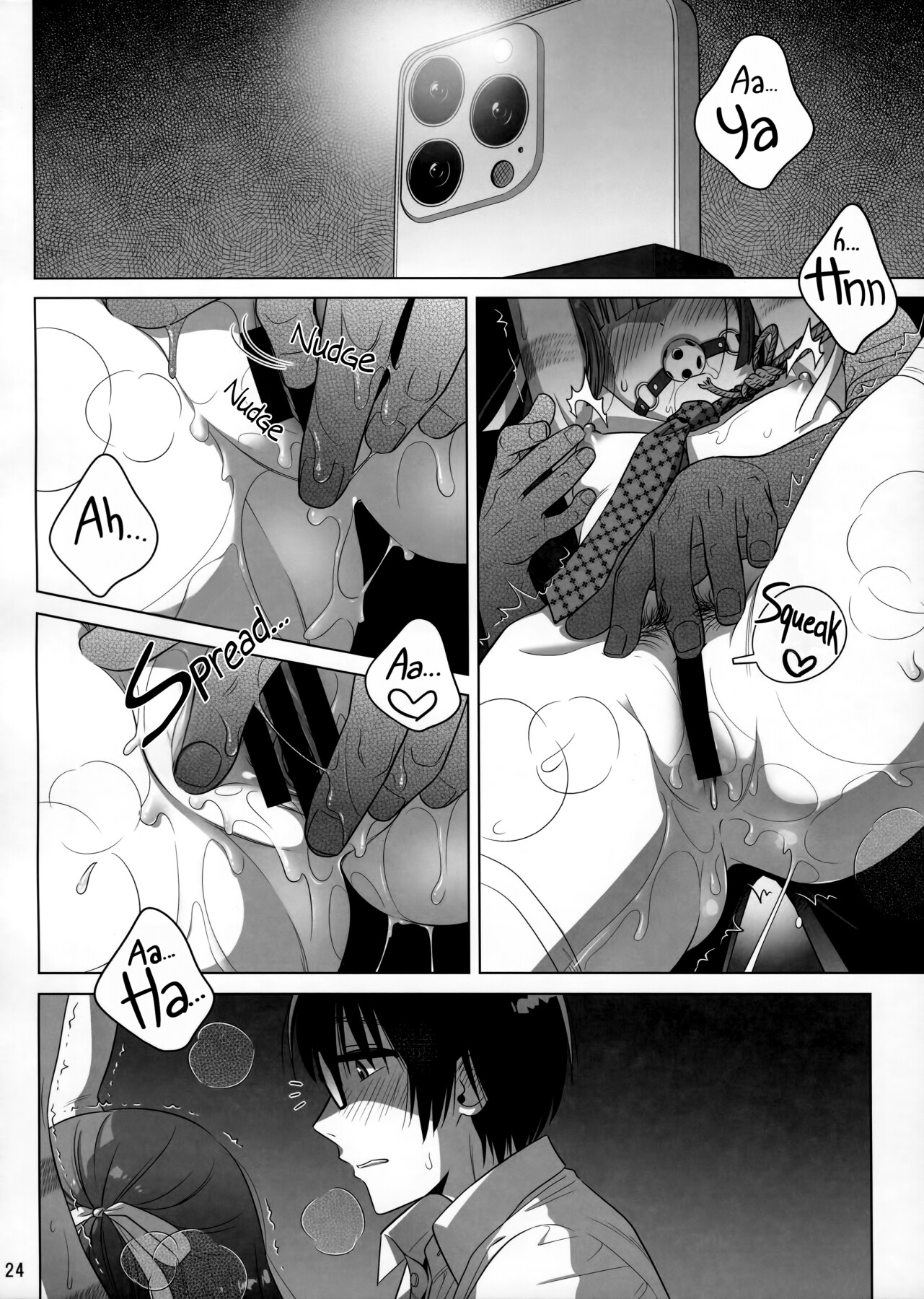 Hentai Manga Comic-Marika Swing Me Around 2-Read-23